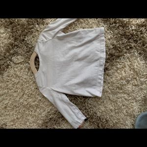 Burberry 6months infant shirt
